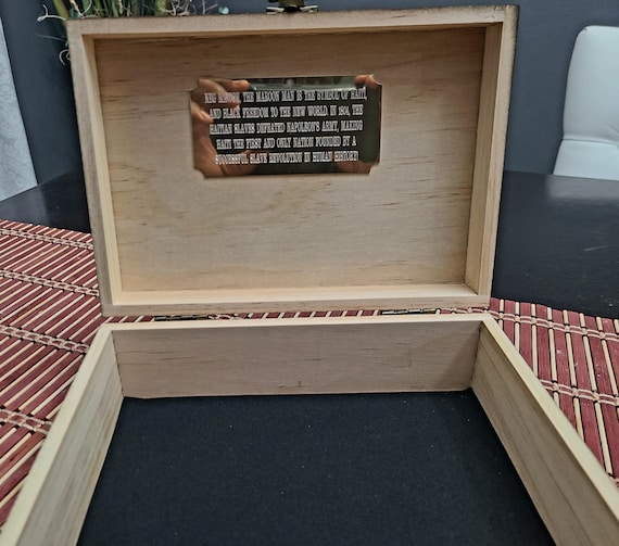 Handmade NEG MAWON Keepsake Box: Haitian Art Jewelry Box - Etsy