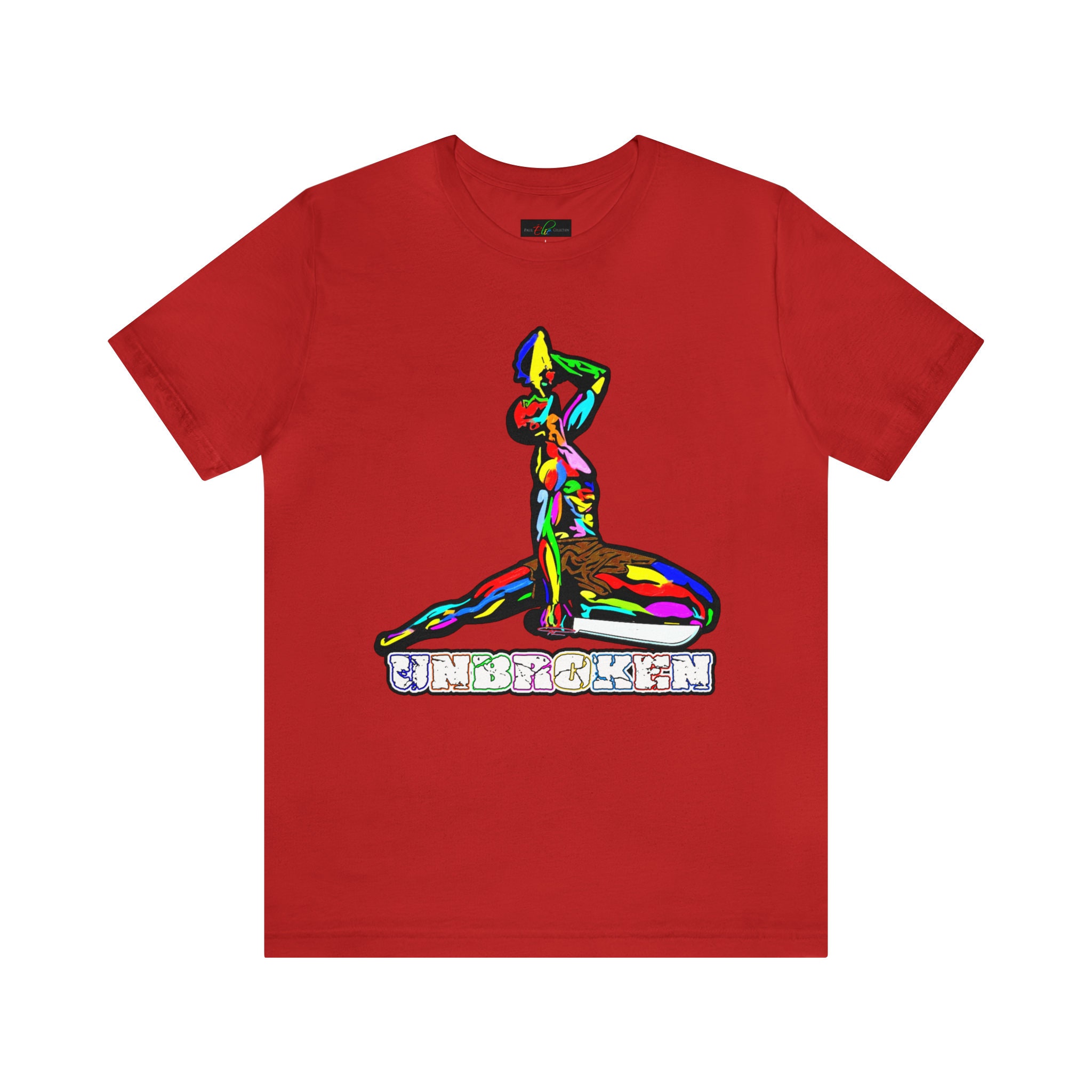 UNBROKEN Unisex Jersey Short Sleeve Tee - Etsy