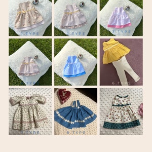Waldorf doll dress, doll clothes set,Handmade , Natural fabric, doll dress 12-14 inch, dress-up doll, doll outfit, &quot;Minimum 5 pieces order&quot;