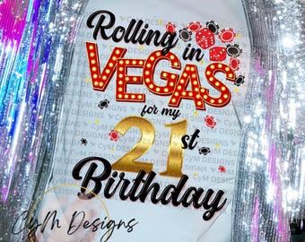 21. urodziny w Vegas, PNG: Projekt imprezy hazardowej (pobranie cyfrowe)