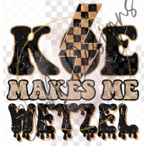 Koe Wetzel Koe Makes Me Wetzel PNG SUBLIMATION