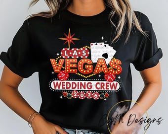 Załoga ślubna Las Vegas 2026 PNG (pobieranie cyfrowe)