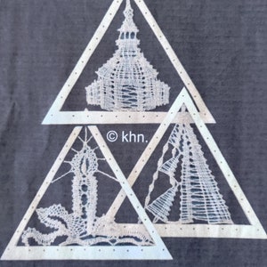 Miniature Triangle Candle Pattern as PDF Download