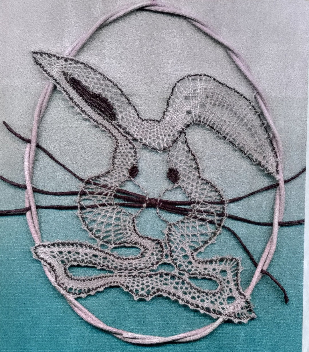 Rabbit Face Pattern Examples Rabbit Face Pattern as PDF Download - Etsy Australia
