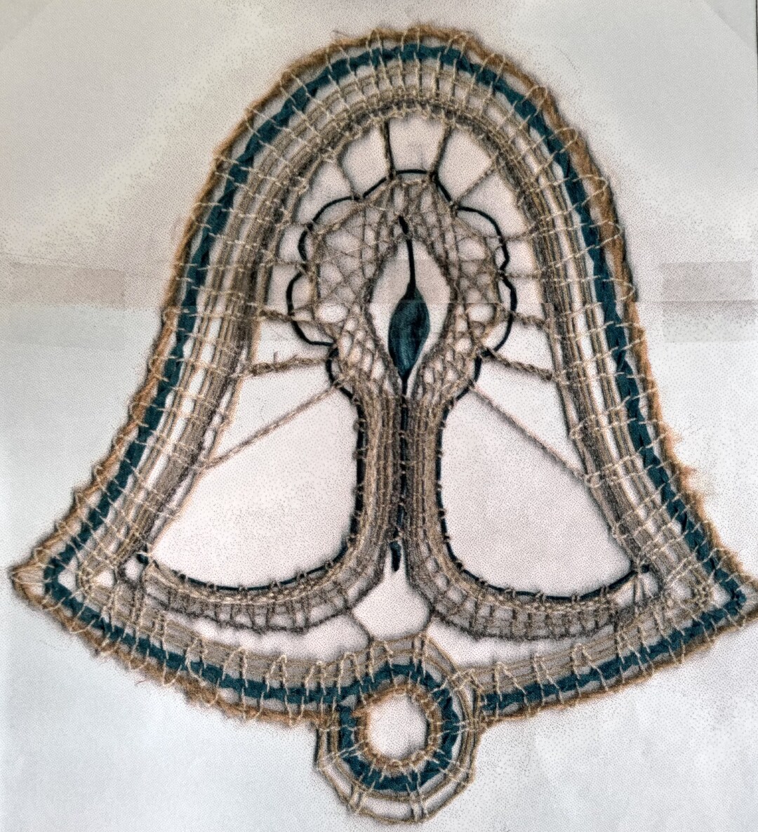 Bell 02 Pattern as PDF Download - Etsy