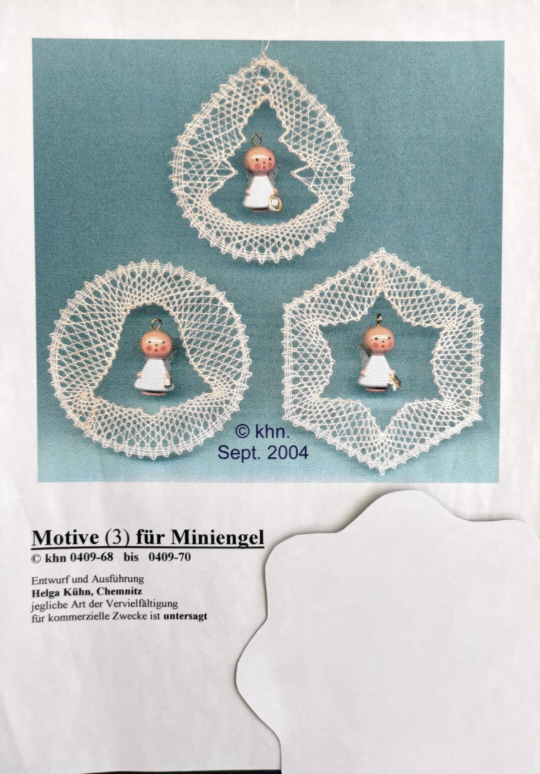 Mini Angel 03 Pattern as PDF Download - Etsy