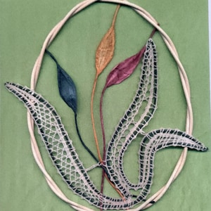 Spring in the Egg Pattern as PDF Download