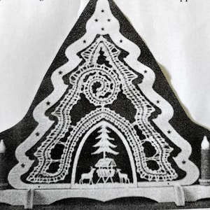 Tree for wooden frame 01 Pattern as PDF Download