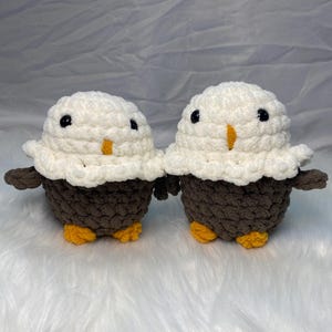 Crochet Eagle Plush