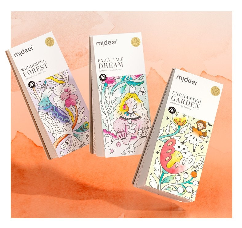 mideer Watercolor Sets Fairy Tale Dream