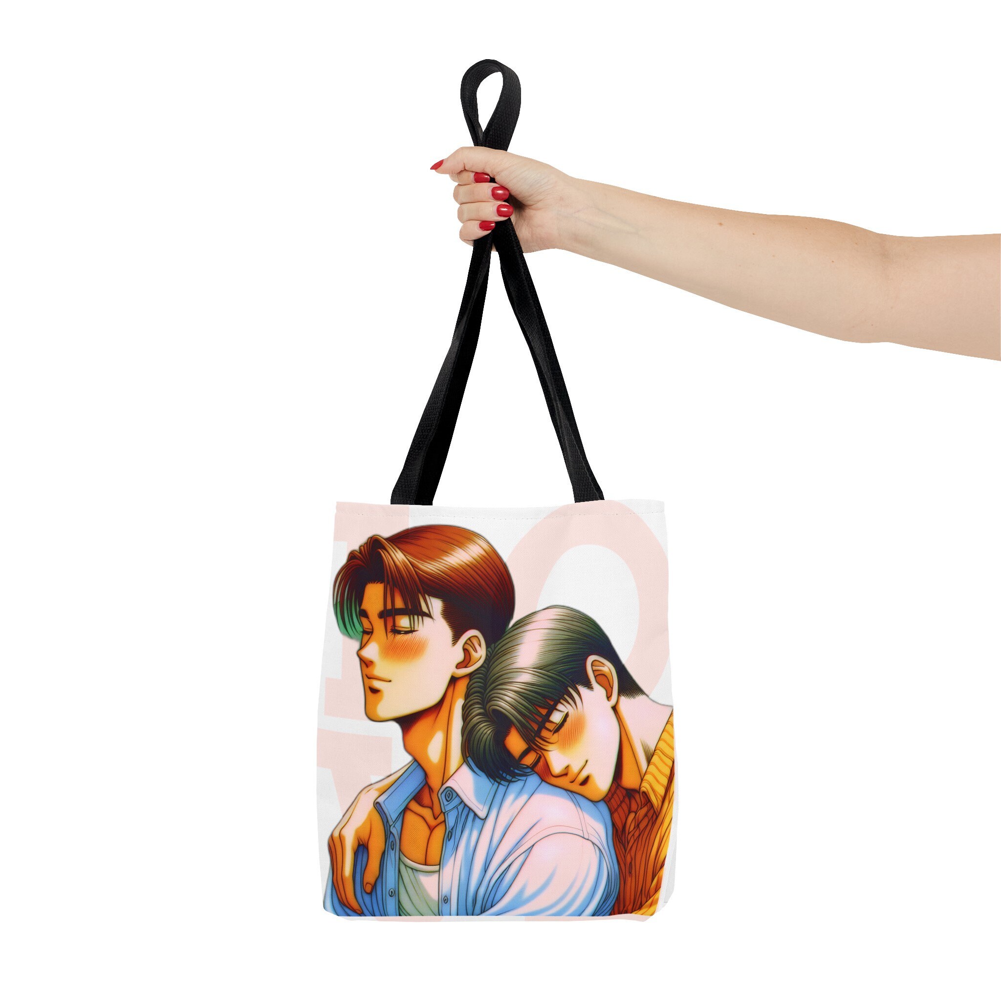 Graphic BL Tote Bag: Boys Love Manga Fan Gift - Etsy