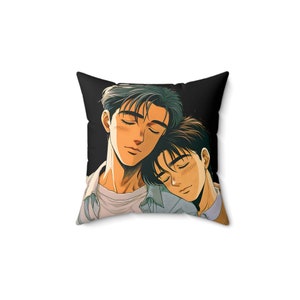 BL Spun Polyester Square Pillow, bl, bl merch, bl lover merch, bl lover gifts, bl fan gift, bl fan merch, bl gifts