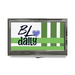 BL Business Card Holder, bl gifts, bl lover gifts, bl merch, bl lover merch, bl, bl fans, bl fanatic gifts