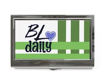 BL Daily Business Card Holder: Subtle Fandom Gift