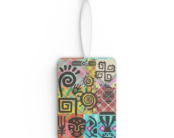 Bohemian Car Air Freshener: Vibrant Road Trip Decor
