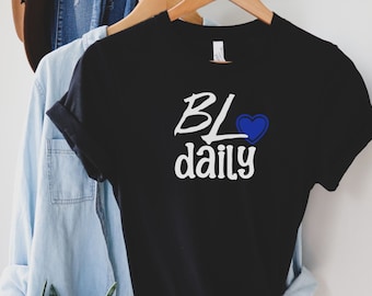 BL Daily-shirt: Boys Love Fan Gift-T-shirt