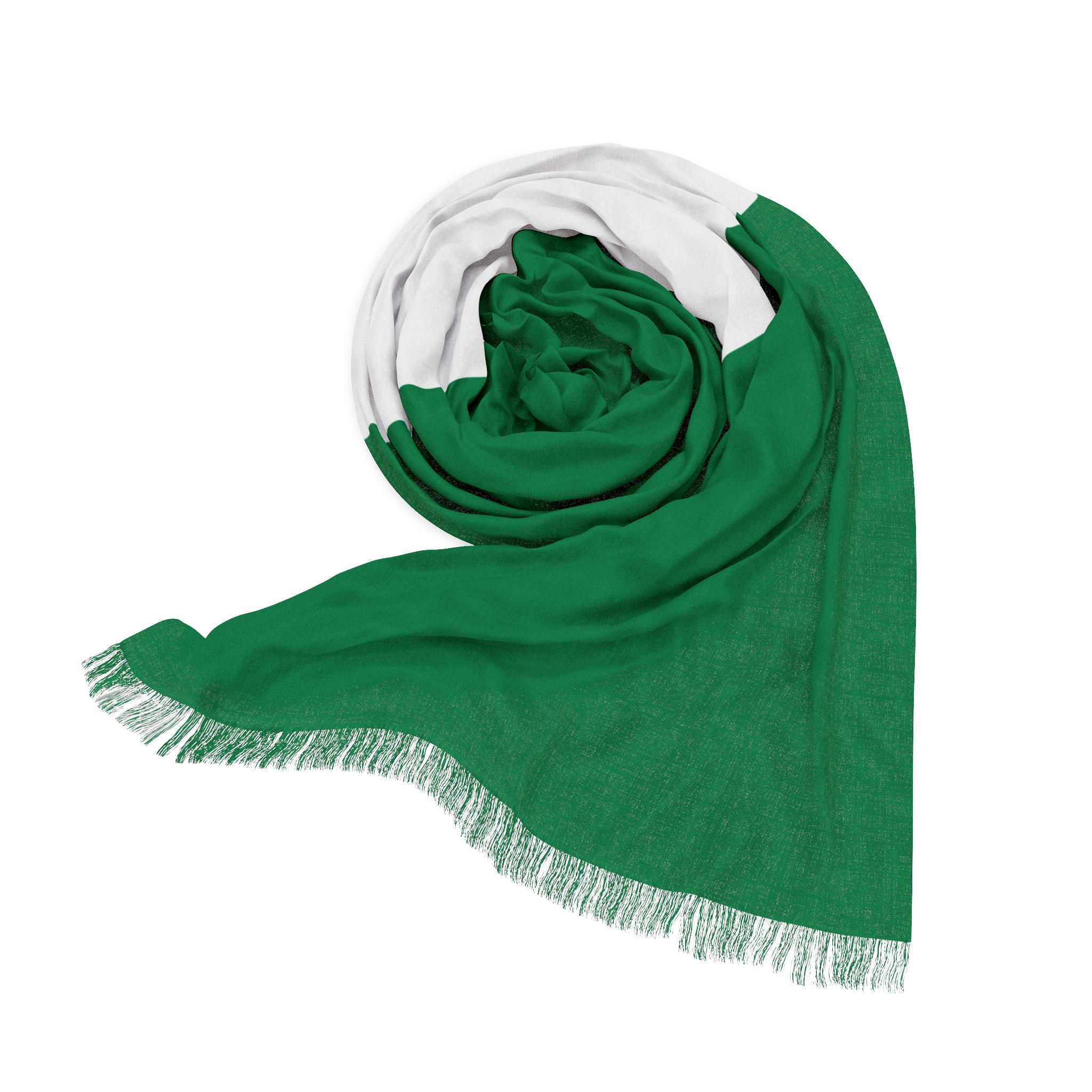 Écharpe Drapeau Nigeria - Multicolore - Universal Scarves - Neuf Avec étiquettes