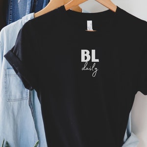 BL daily shirt, bl lover gifts, bl gifts, bl fan gifts, bl fan shirt, boys love gift, boys love shirt, thai gift, korean gift, chinese gift