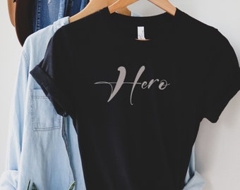 Camiseta Hero: Camiseta para fans del anime, cómic y manga