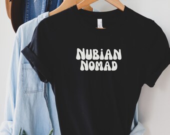 Camisa nómada nubia: regalo para viajeros del mundo