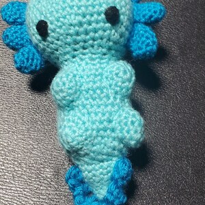 Amigurumi axolotl pattern/ crochet pattern/ amigurumi pattern