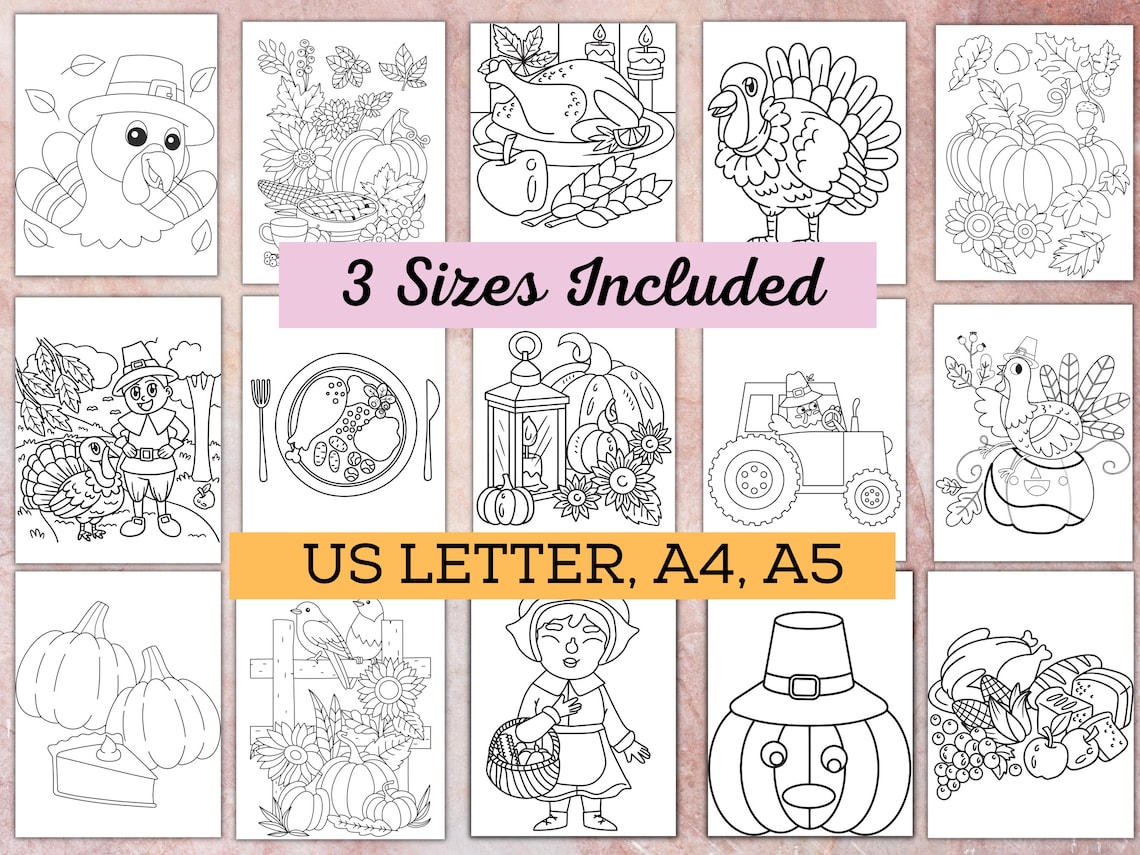 Coloring Pages, Thanksgiving Coloring Pages, Coloring Pages for Kids ...