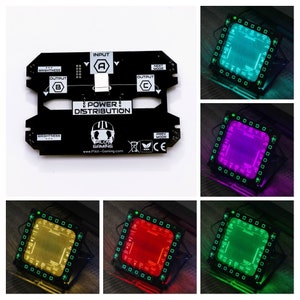Luz de fundo para Thrustmaster MFD