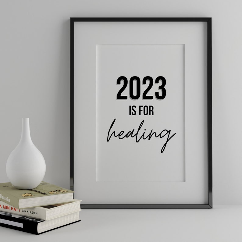 2023 Motivational Modern Wall Decor Art Quotes Inpsirational Etsy