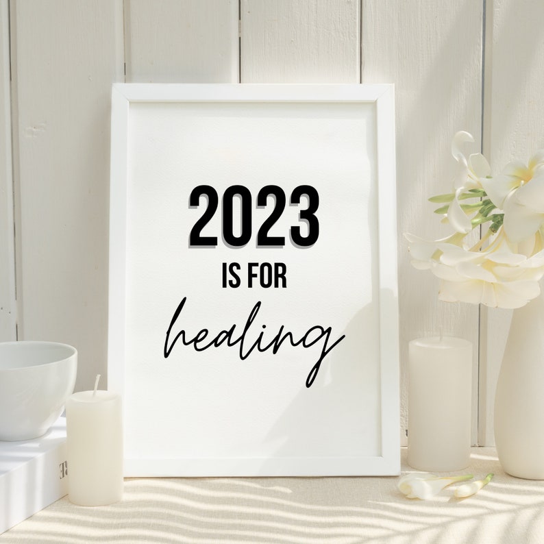 2023 Motivational Modern Wall Decor Art Quotes Inpsirational Etsy