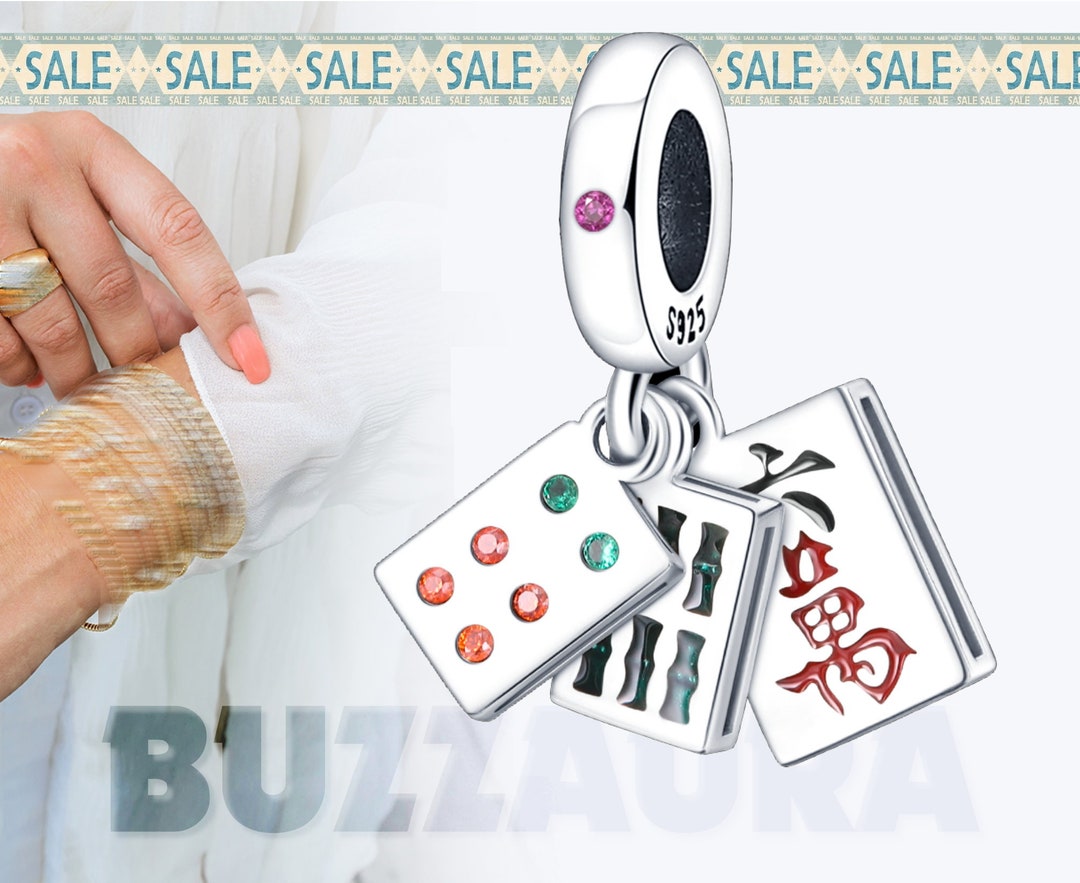 Mahjong Majongg Majong Game Pieces Player Friends Decoration - Etsy