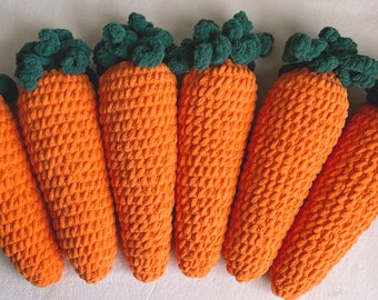 Oversized Crochet Carrot - Easter Gift - Amigurumi - Easter Season