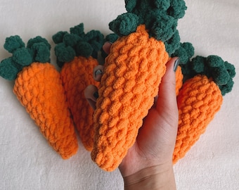 Crochet Carrot - Carrot Gift - Easter Season