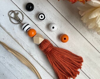 Halloween Keychain - Customizable Keychain - Halloween Season