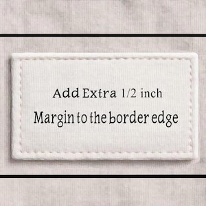 Añadir margen adicional de 1/2 pulgada