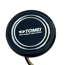 Tomei Nissan Universal Racing Steering Wheel horn button 350Z 370Z Skyline GTR Sentra G35 G37 Maxima Altima 240SX S13 Sylvia S14