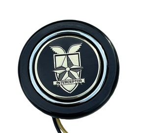 Universal Racing Steering Wheel horn button Mad Max Interceptor Ford Falcon Car Pursuit Special Movie V8 Main Force Patrol The Road Warrior