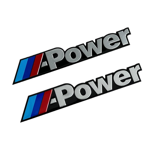 Bmw M Power Emblem - Etsy