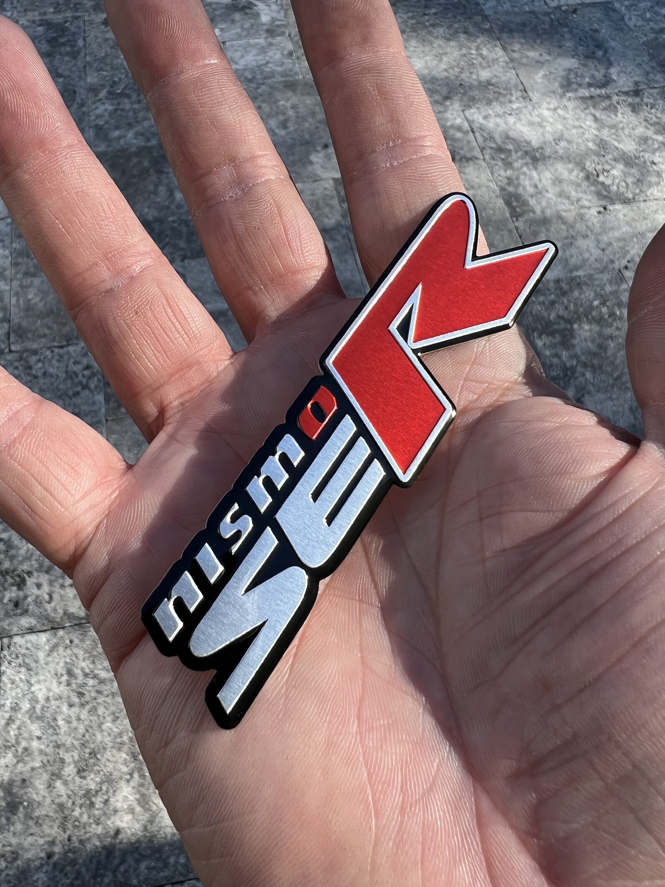 1 Nissan Nismo SER SE-R Sentra Altima Fender Badge Trunk