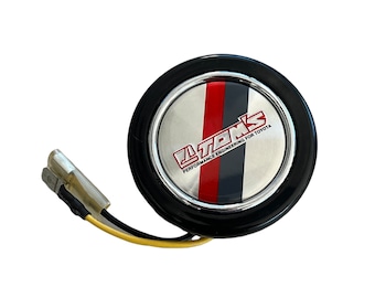 Universal Steering Wheel horn button Toyota Toms Performance Japan Jdm Supra Corolla Celica