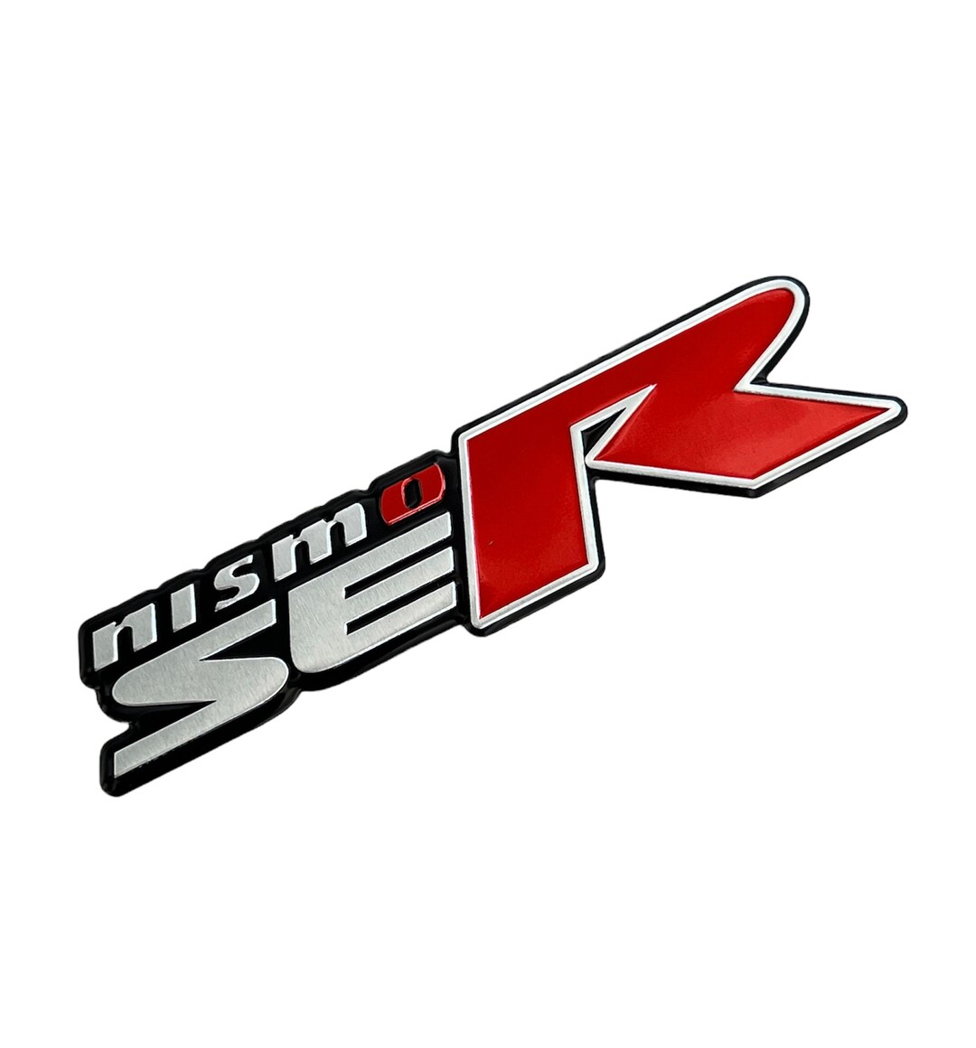 1 Nissan Nismo SER SE-R Sentra Altima Fender Badge Trunk