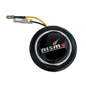 Nissan Nismo Universal Racing Steering Wheel horn button 350Z 370Z Skyline GTR Sentra G35 G37 Maxima Altima 240SX S13 Sylvia S14
