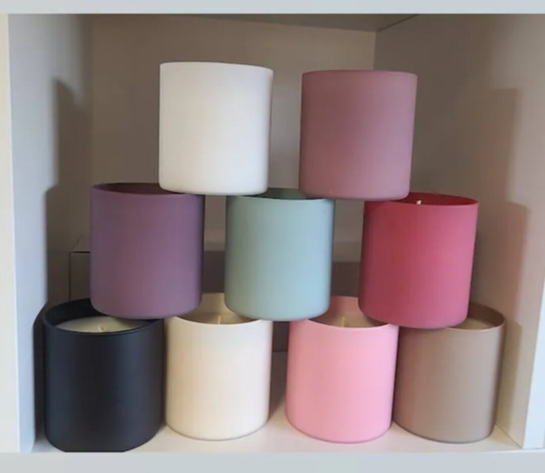 Private Label 300ml Matte Urban Candles. Etsy