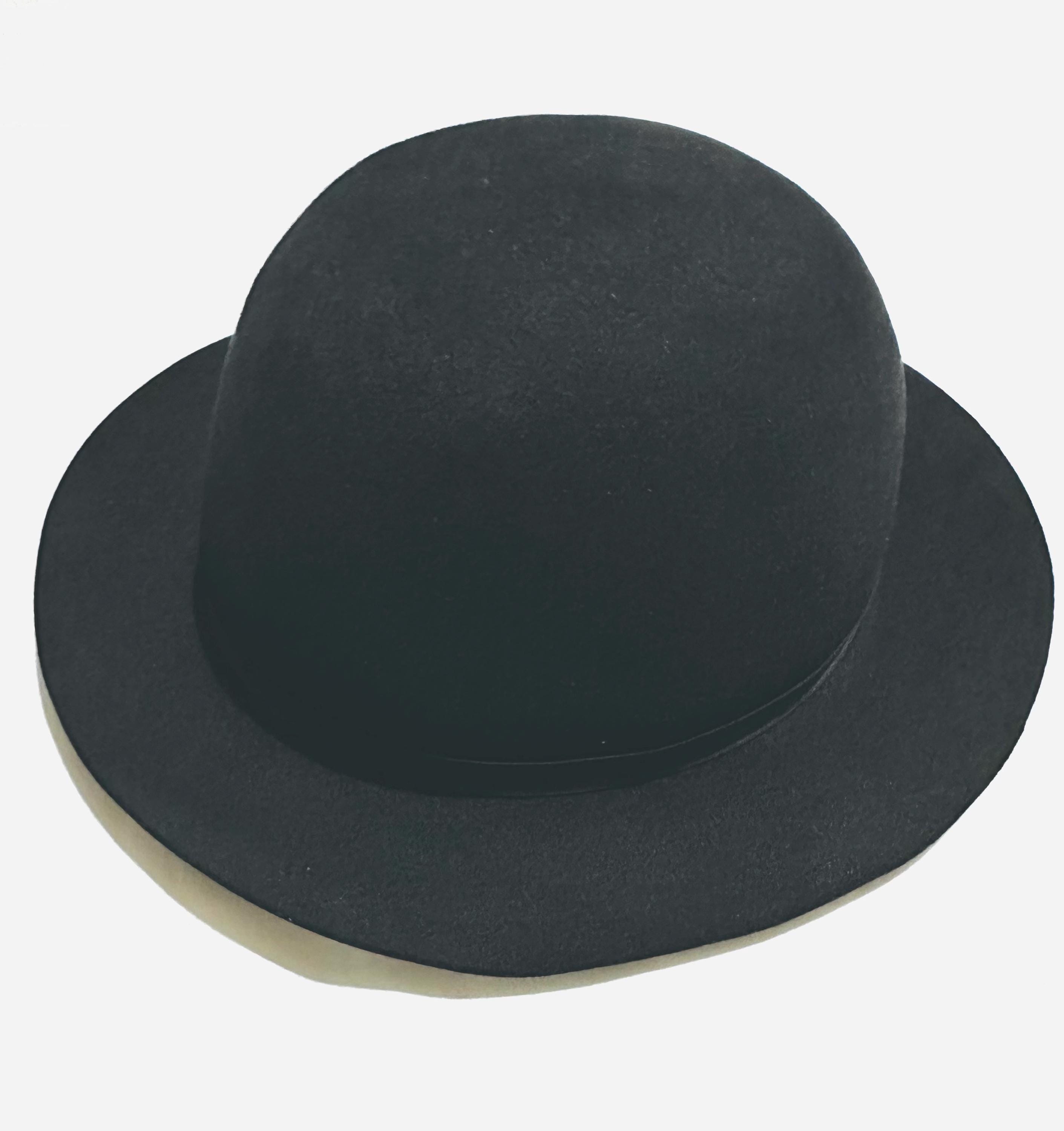 帽子 JAMES LOCK VOYAGER LOCK & CO. HATTERS XL JAMES LOCK ジェームスロック フェルト ハット 帽子 ネイビー VOYAGER