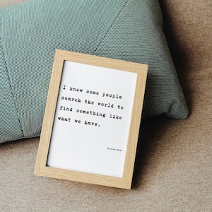 Printable wall art quote | Printable wall decor | Printable quote | Alicia Keys quote