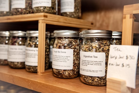 Anti-Inflammatory Hand-Blended Organic Tea