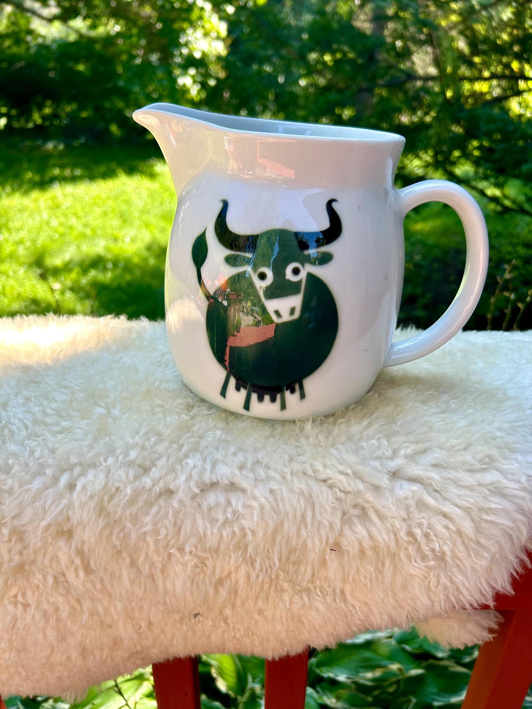 Arabia Pitcher - Etsy Arabia Pitcher - Etsy