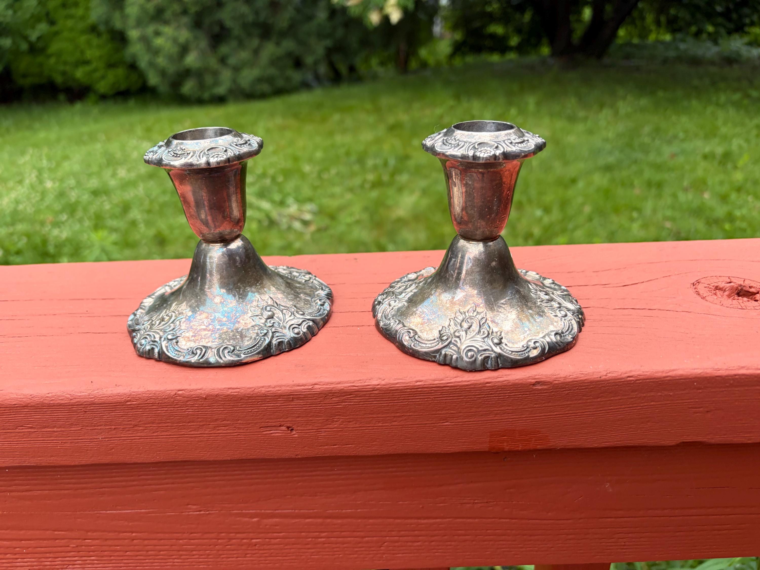 Baroque Wallace Candle Holder - Etsy