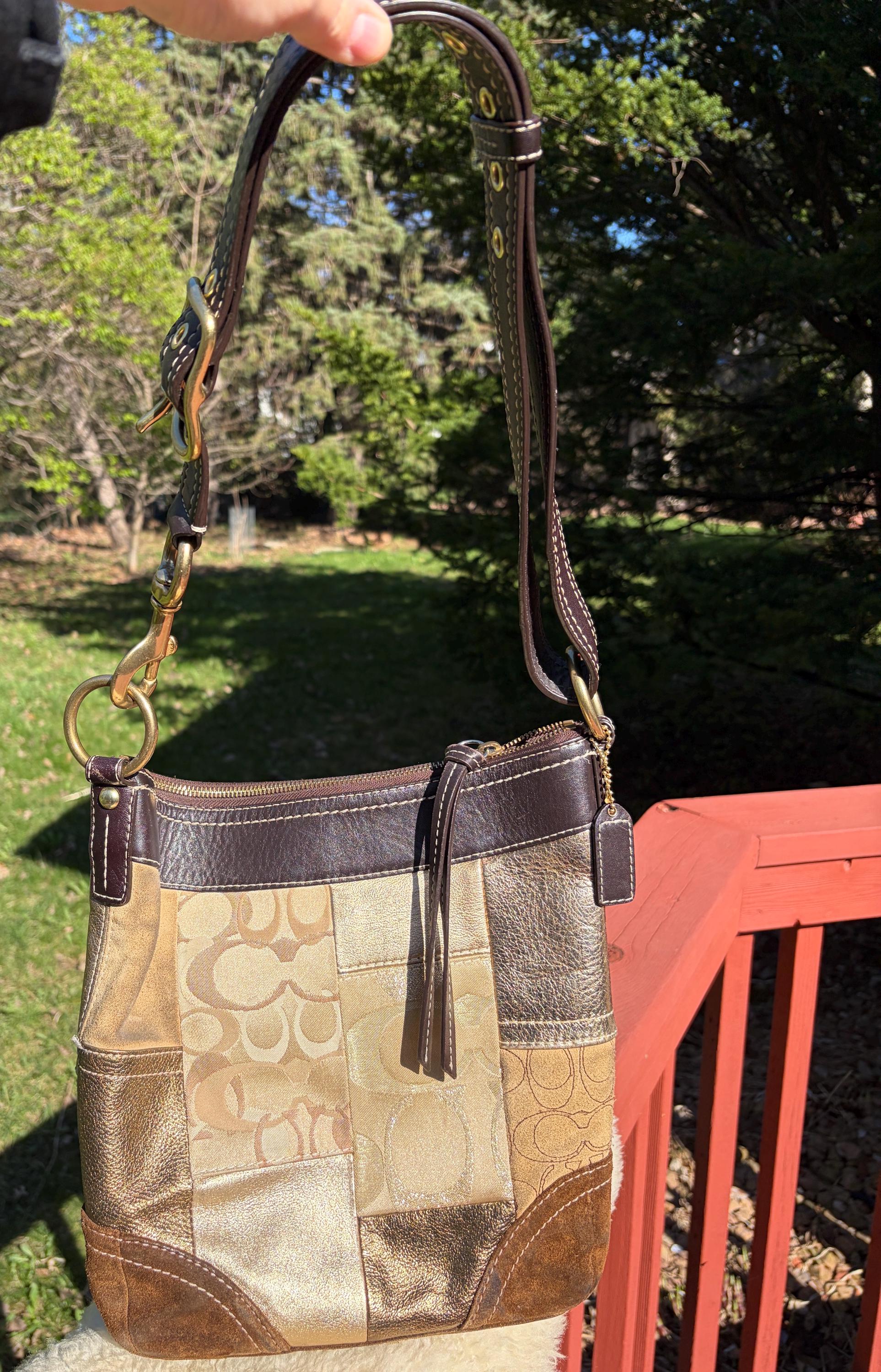 Coach Patch Work Bag - Etsy