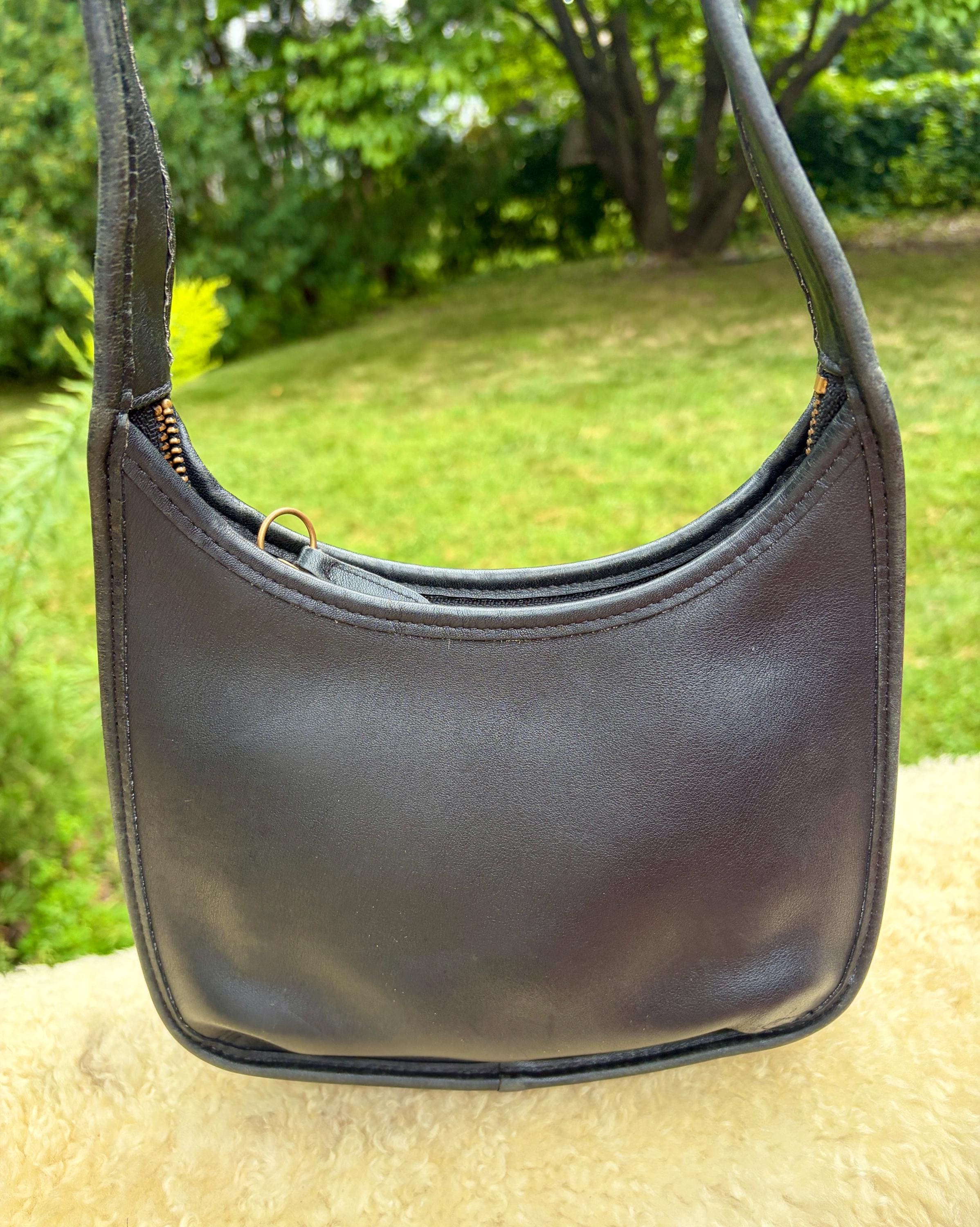 Mini Vintage Coach Bag - Etsy