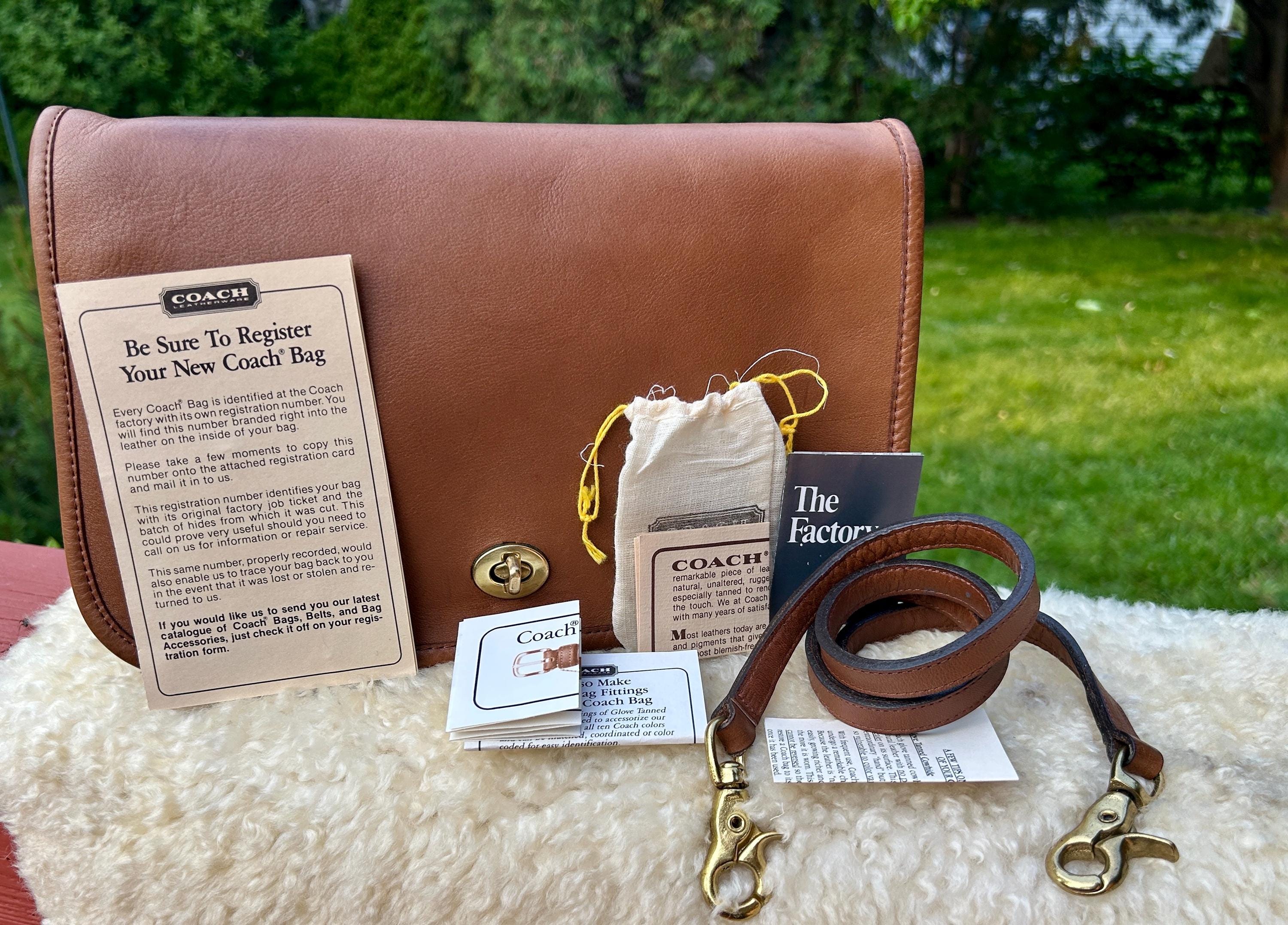 Coach 7219 - Etsy